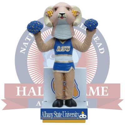 Albany State Golden Rams Female Mascot Bobblehead – National Bobblehead ...