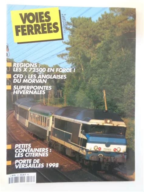 Revue Voies Ferrees N Trains Mod Lisme Ferroviaire Rail Sncf