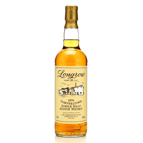 Longrow 1974 18 Year Old Whisky Auctioneer