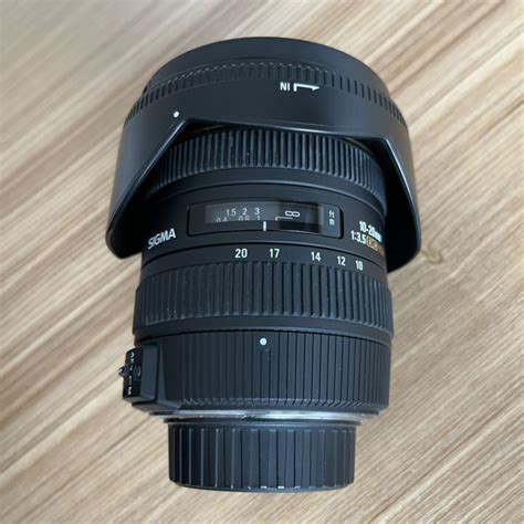 32％割引ブラック系ニコンfマウント【正規品】 Sigma 10 20mmf35 Ex Dc Hsm ニコンマウント レンズズーム