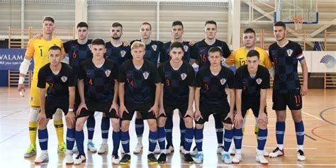 Futsal Week Hrvatska Pobjedom Protiv Poljske Izborila Polufinale