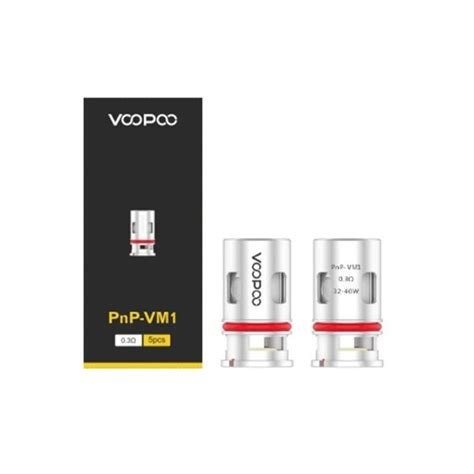 Voopoo PNP VM1 Mesh Coil 0 3 OHMS No 1 Online Vape Shop In Pakistan