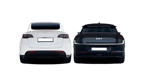 Tesla Model Y vs Kia EV6 Specs and Features Comparison | Zecar | Reviews | Specs