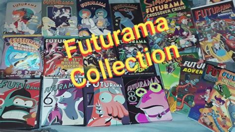 Futurama Dvdcomic Collection Youtube