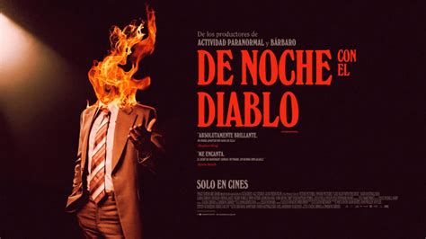 De noche con el Diablo una prometedora película de terror