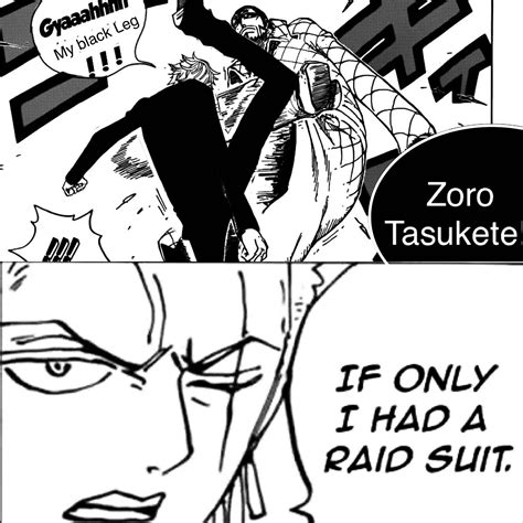 Zoro trolling Sanji : r/MemePiece