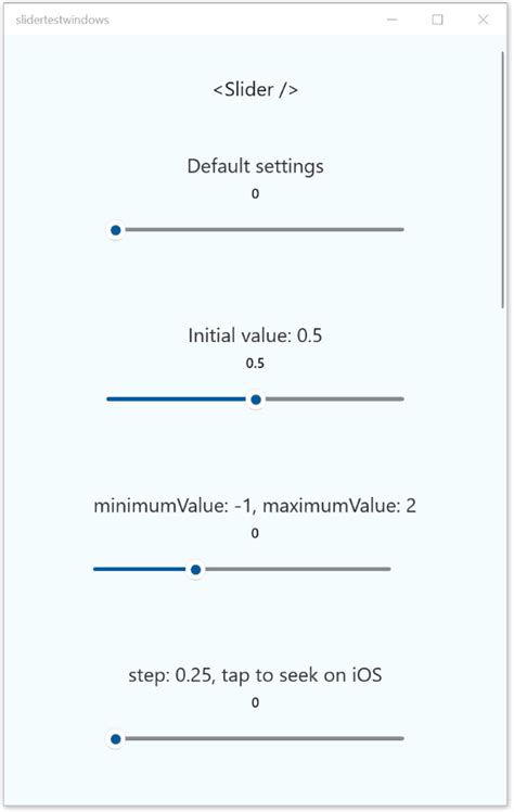 React Native Community Slider Npm