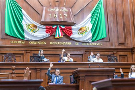 Presentan Diputados De Aguascalientes Iniciativas En La Cuarta Sesi N