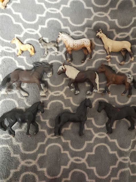 Schleich Figurki Konie Collecta M Cinka Olx Pl