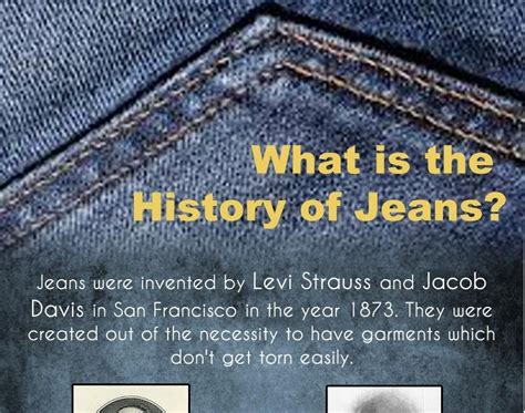 Did You Know Jeans Were Invented In All About