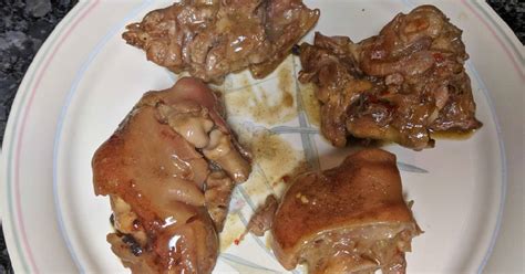 Pig feet recipes - 30 recipes - Cookpad