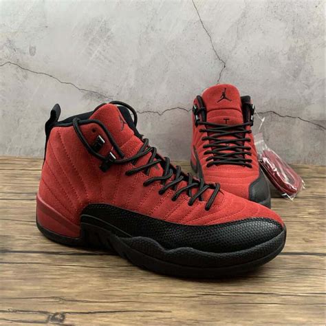 Air Jordan 12 Retro Reverse Flu Game Bjohn Sneakers