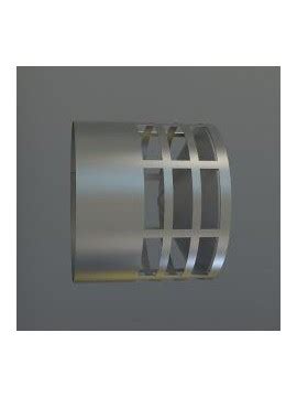 Deflector Horizontal Evac Inox