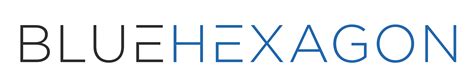 Blue Hexagon Logo - LogoDix