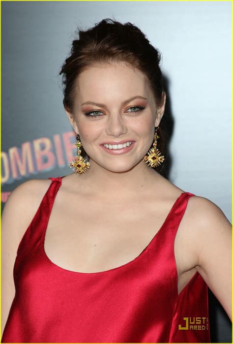 Emma Stone Is Ruby Red Hot Photo Photo Gallery Just Jared Jr