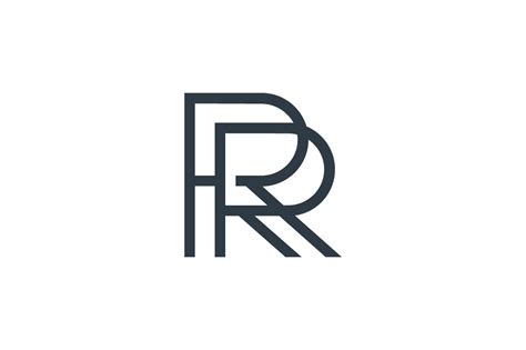 Double R Luxury Logo Rr Branding And Logo Templates Creative Market