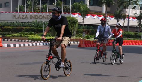 Foto Mulai Hari Ini Kawasan Khusus Pesepeda Di Jakarta Ditiadakan