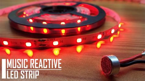 How To Make Music Reactive Led Strip Youtube