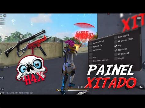 PAINEL MOBILE AIMBOT PURO XIT PAINEL IOS ANDROID FREE FIRE XIT MOBILE