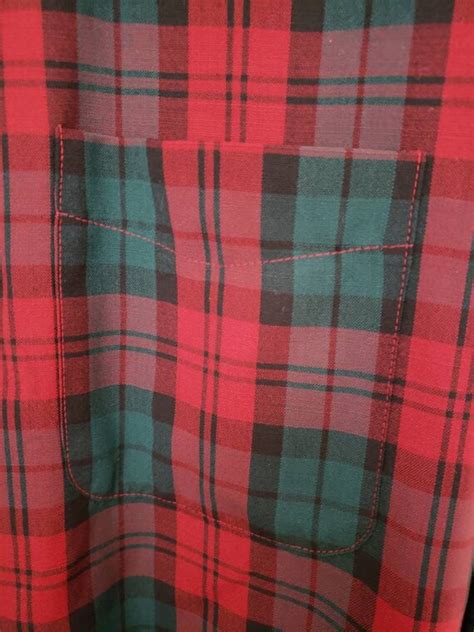 Authentic Wool Pendleton Maccormick Tartan Mans Vinta Gem