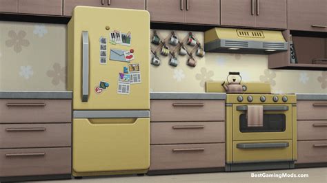 31+ Favorite Sims 4 Kitchen CC Sets for Heartwarming Meals