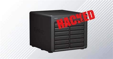 Please Update Your Synology Nas As Soon As Possible Critical Security