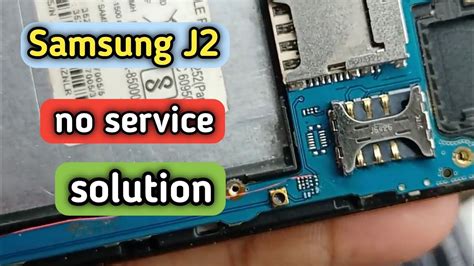 Samsung J Network Problem Solution Samsung J No Service Problem