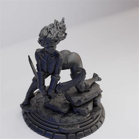 Hot Goblin ウーリーン 妖艶な半エルフ ミニチュア ホットゴブリン