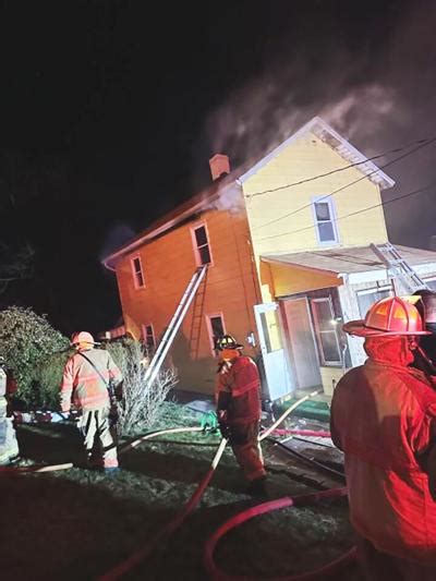 Fire Damages House In Cambria Township Mainline News