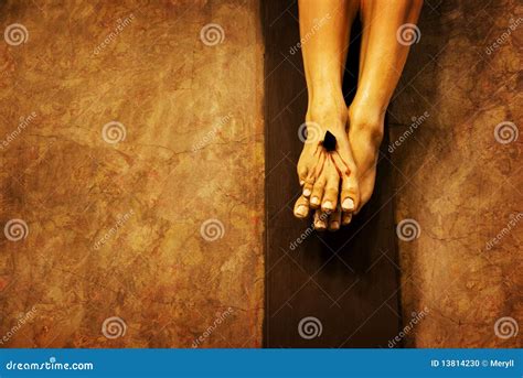 The Crucifixion Jesus Christ Stock Photo Image 13814230