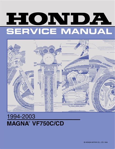 Honda Vf750c Magna 98 Serviceintervall Sporthoj