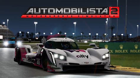 Automobilista 2 CADILLAC DPi V R Daytona Road Course YouTube