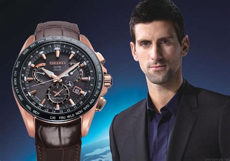 Seiko Astron GPS Solar Dual-Time Novak Djokovic Limited Edition