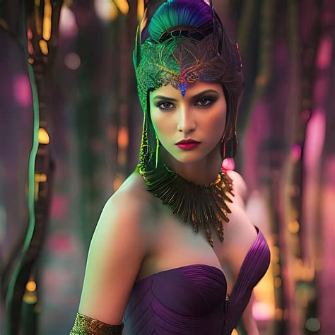 The Transcendental Journey of a DAZ Model by SagitariusArt3D