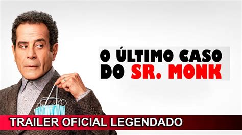 O Ltimo Caso Do Monk Trailer Oficial Legendado Youtube