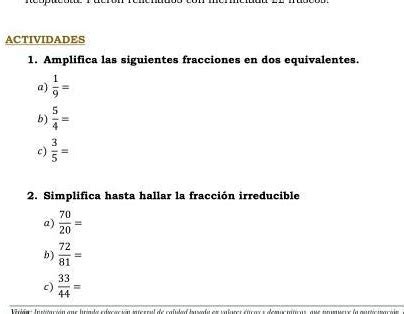 SOLVED Ayuda Porfavor Amigos ACTIVIDADES Amplifica Las Siguientes