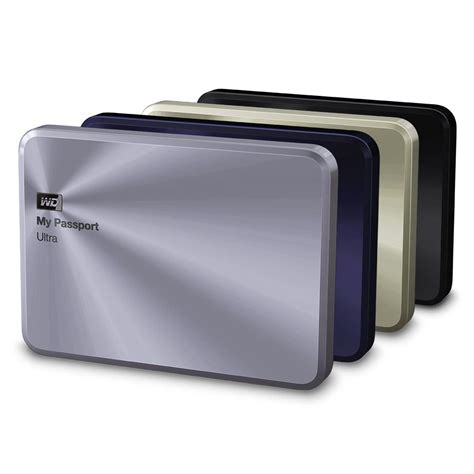 Wd My Passport Ultra External Usb 3 0 Portable Hard Drive 1 Tb To 5 Tb