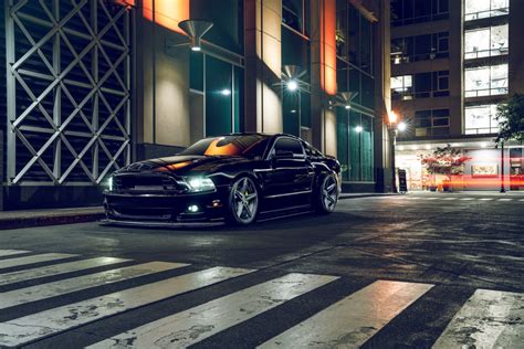 Ford Mustang S197 Black Xo Luxury Auckland Wheel Front