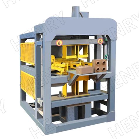 Hr Siemens Motor Compressed Earth Block Making Machine Soil