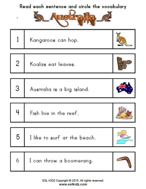 Australian Worksheet 2322931 Worksheets Library Australia School A