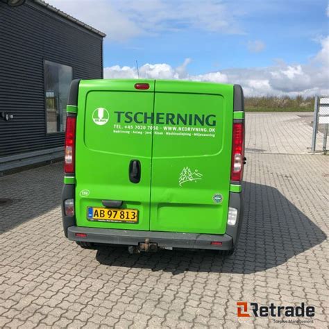 Opel Vivaro 2012 Opel Vivaro 2012 til salg På Retrade kan du købe