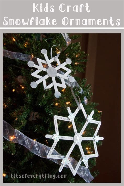 Kids Craft Ornament – Bits of Everything