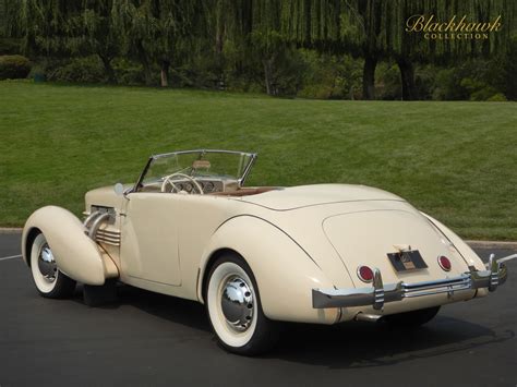 1937 Cord 812 Phaeton Convertible | Blackhawk Collection