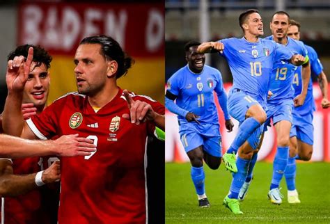 UEFA Nations League Hungary Vs Italy Live Streaming When And Where To