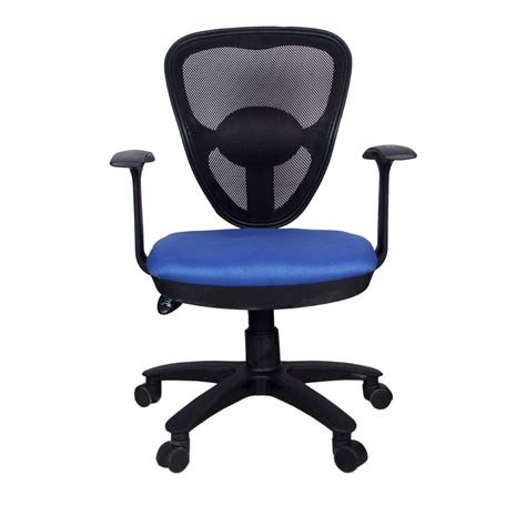 Rajpura Saphire Medium Back Revolving Chair With Push Back Mechanism