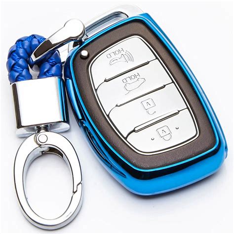 Kukakey Tpu Car Key Cover Case For Hyundai Solaris I Ix Tucson