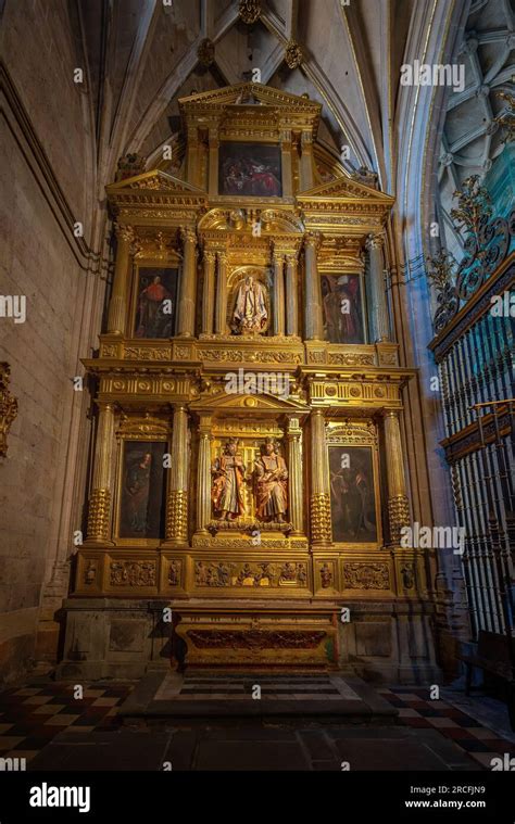 Chapel Of Saints Cosmas And Damian San Cosme Y San Damian At Segovia