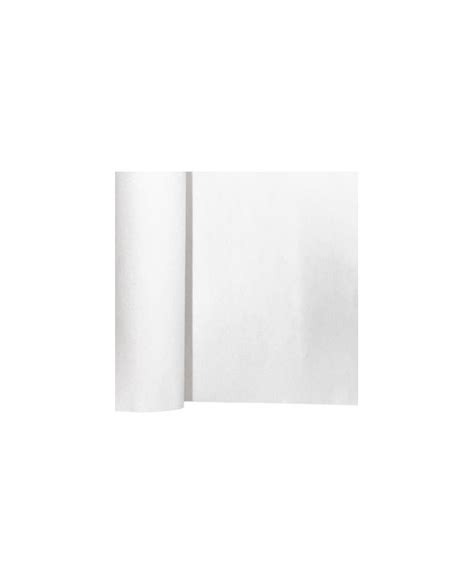 Rouleau Nappe Airlaid 1 20x50 Blanc