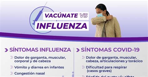 Pide SSM Intensificar Medidas Preventivas Contra Influenza Y COVID 19