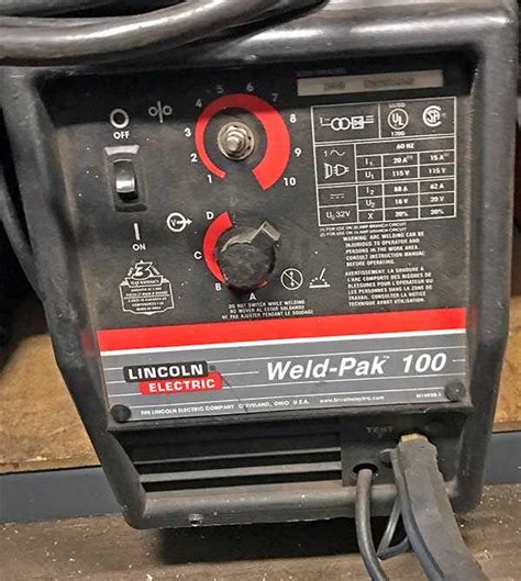 Unveiling The Components Of The Lincoln Weld Pak 100 A Comprehensive Diagram